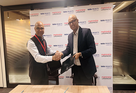 Mahindra Lifespaces signs MoU with Tata Projects